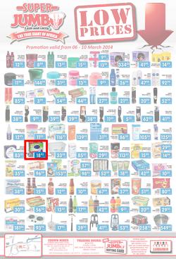 Jumbo Cash & Carry Crown Mines : (6 Mar - 10 Mar 2014), page 1