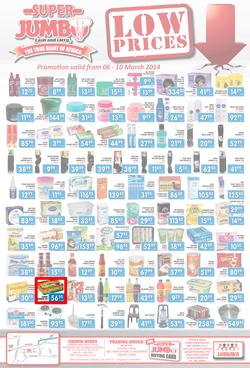 Jumbo Cash & Carry Crown Mines : (6 Mar - 10 Mar 2014), page 1