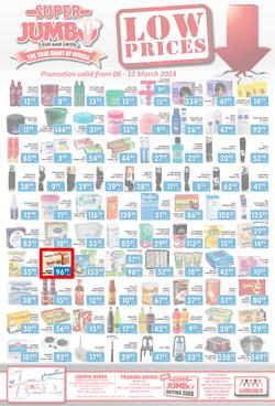 Jumbo Cash & Carry Crown Mines : (6 Mar - 10 Mar 2014), page 1
