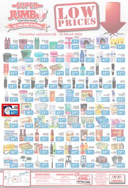 Jumbo Cash & Carry Crown Mines : (6 Mar - 10 Mar 2014), page 1