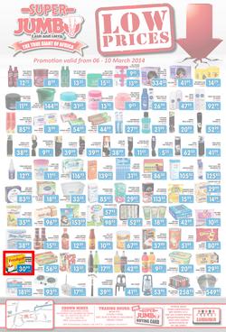 Jumbo Cash & Carry Crown Mines : (6 Mar - 10 Mar 2014), page 1