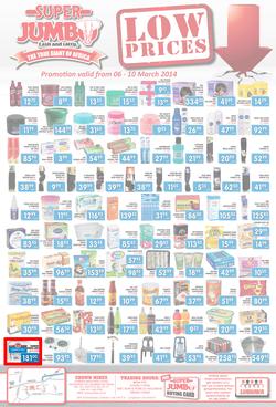 Jumbo Cash & Carry Crown Mines : (6 Mar - 10 Mar 2014), page 1