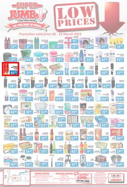 Jumbo Cash & Carry Crown Mines : (6 Mar - 10 Mar 2014), page 1