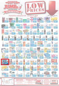 Jumbo Cash & Carry Crown Mines : (6 Mar - 10 Mar 2014), page 1