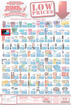 Jumbo Cash & Carry Crown Mines : (6 Mar - 10 Mar 2014), page 1