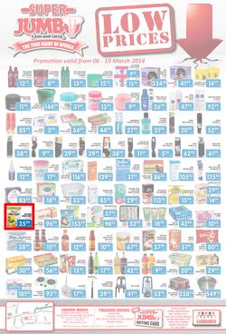 Jumbo Cash & Carry Crown Mines : (6 Mar - 10 Mar 2014), page 1