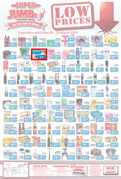 Jumbo Cash & Carry Crown Mines : (6 Mar - 10 Mar 2014), page 1