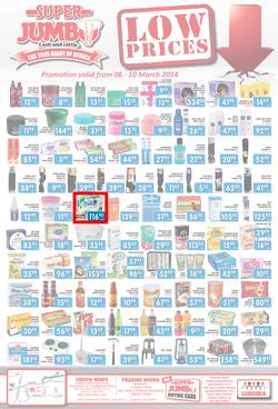 Jumbo Cash & Carry Crown Mines : (6 Mar - 10 Mar 2014), page 1