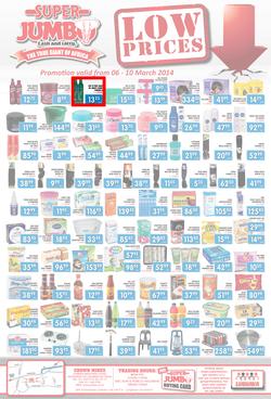Jumbo Cash & Carry Crown Mines : (6 Mar - 10 Mar 2014), page 1