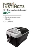 Natural Instincts 13L Thermoelectric Cooler