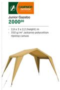 Campor Outdoor Junior Gazebo