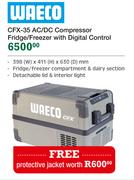 Waeco CFX-35 AC/DC Compressor Fridge/Freezer With Digital Control