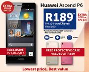 Huawei Ascend P6-On uChoose Flexi 100
