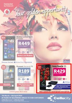 Cellucity : (7 Mar - 6 Apr 2014), page 1