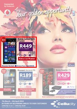 Cellucity : (7 Mar - 6 Apr 2014), page 1