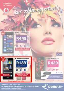 Cellucity : (7 Mar - 6 Apr 2014), page 1