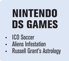 Nintendo DS Games ICO Soccer