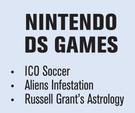 Nintendo DS Games Aliens Infestation