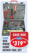 555 Piece Home Repair Tool Kit YW1026