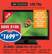Dixon 22 Inch/56cm Full HD LED TV STY1022