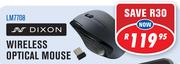 Dixon Wireless Optical Mouse LM7708