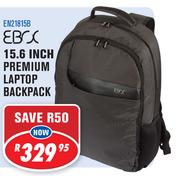 Ebox 15.6 Inch Premium Laptop Backpack EN21815B