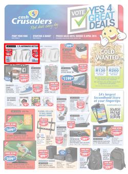 Cash Crusaders : Great Deals (20 Mar - 6 Apr 2014), page 1