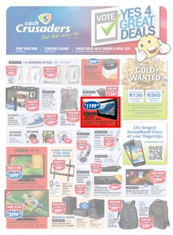 Cash Crusaders : Great Deals (20 Mar - 6 Apr 2014), page 1