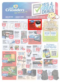 Cash Crusaders : Great Deals (20 Mar - 6 Apr 2014), page 1
