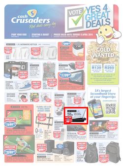Cash Crusaders : Great Deals (20 Mar - 6 Apr 2014), page 1