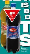 Coo-ee Cold Drinks Assorted-1.5ltr Each