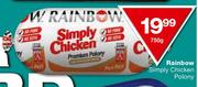 Rainbow Simply Chicken Polony-750g