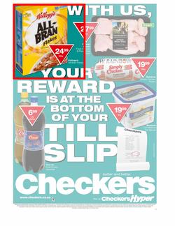 Checkers KZN : Your Reward (6 May - 20 May), page 1