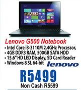 Lenovo G500 Notebook