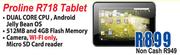 Proline R718 Tablet