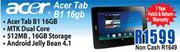 Acer Tab B1 16GB