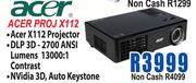 Acer Proj X112