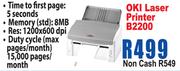 OKI Laser Printer B2200