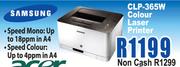 Samsung Colour Laser Printer CLP-365W