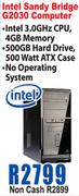 Intel Sandy Bridge G2030 Computer