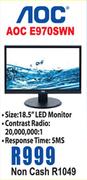 AOC 18.5" LED Monitor E970SWN