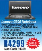 Lenovo G500 Notebook