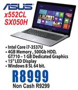 Asus x552CL SX050H