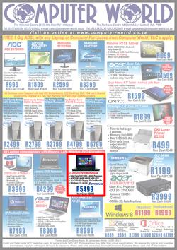 Computer World (Valid until 17 Mar 2014), page 1