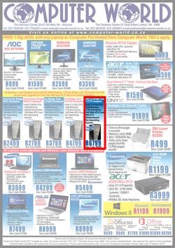 Computer World (Valid until 17 Mar 2014), page 1