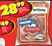 County Fair Frozen Mixed Chicken Portions-1.5kg