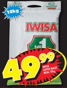 Iwisa Super Maize Meal-10kg