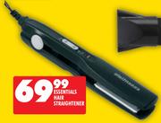 Essentials Hair Straightener