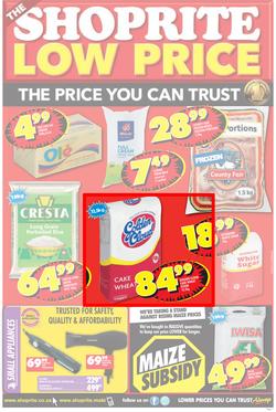 Shoprite Eastern Cape : (10 Mar - 23 Mar 2014), page 1
