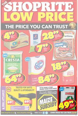 Shoprite Eastern Cape : (10 Mar - 23 Mar 2014), page 1